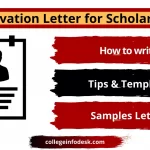Motivation Letter for scholarship