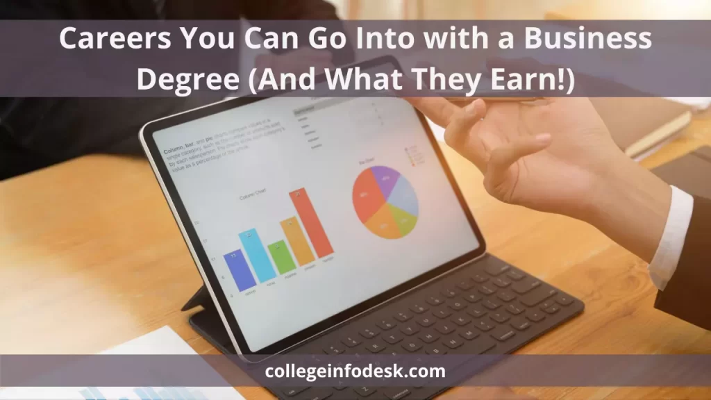 Careers You Can Go Into with a Business Degree