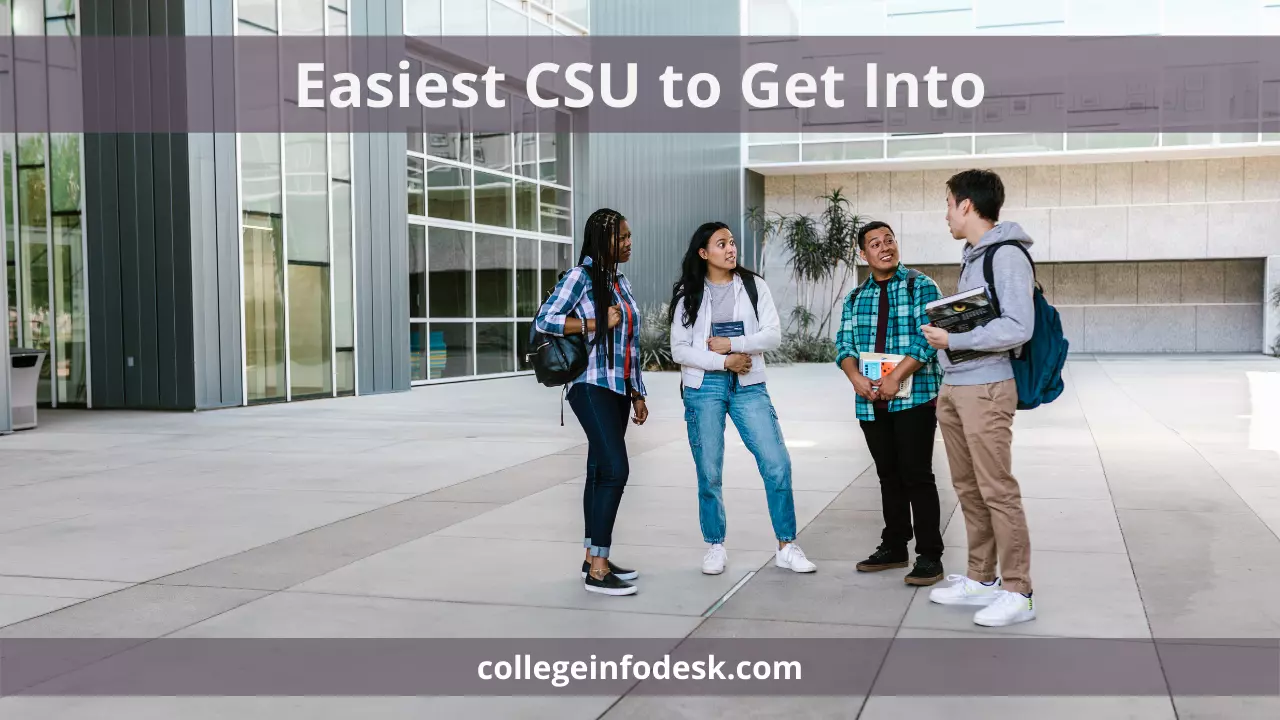 Easiest CSU to Get Into