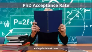 PhD Acceptance Rate