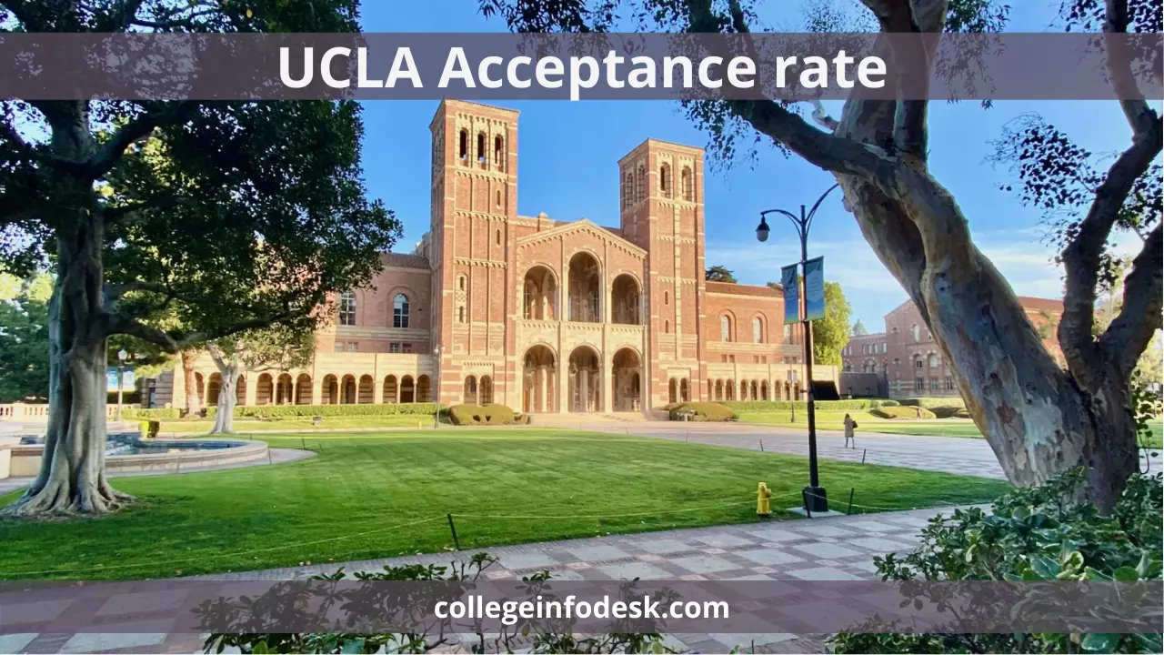 UCLA Acceptance rate