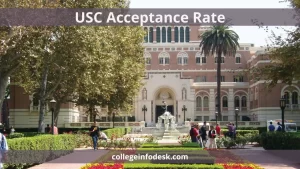 USC Acceptance Rate