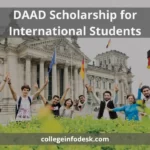 DAAD Scholarship for International Students