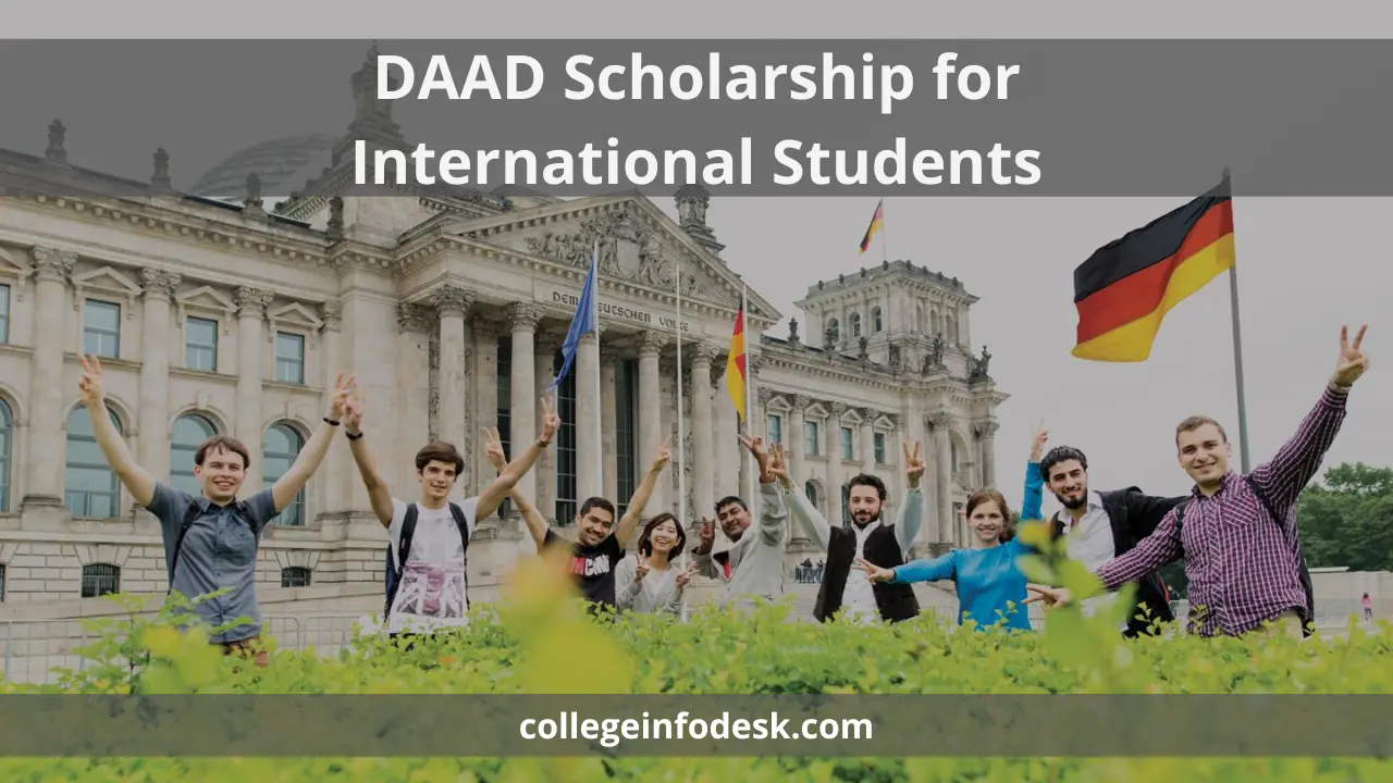 DAAD Scholarship for International Students