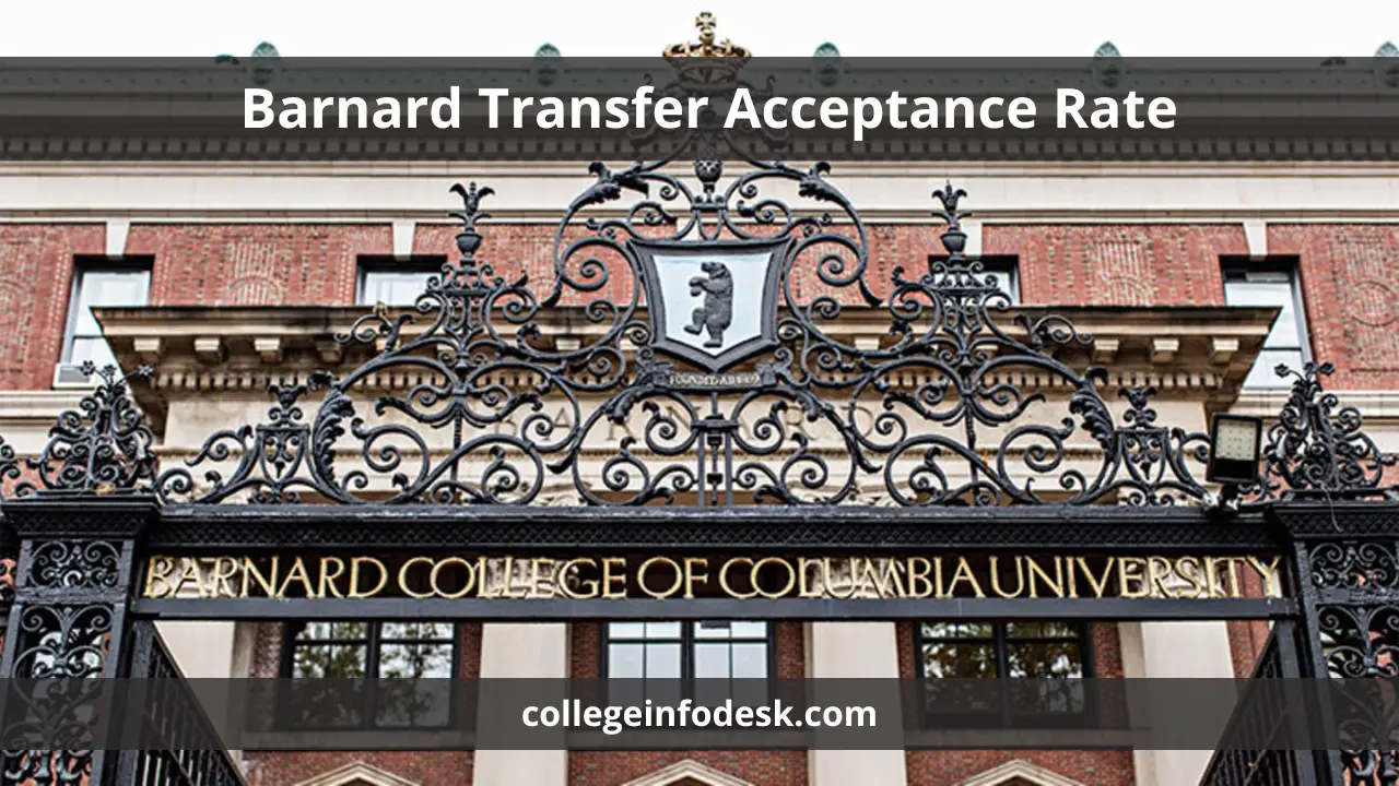Barnard Transfer Acceptance Rate