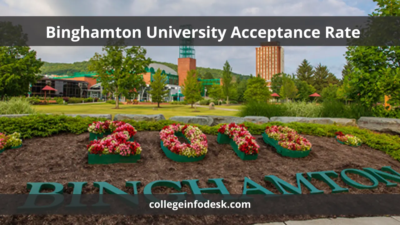 Binghamton University Acceptance Rate Strategies and Insights for Admission Success 2024