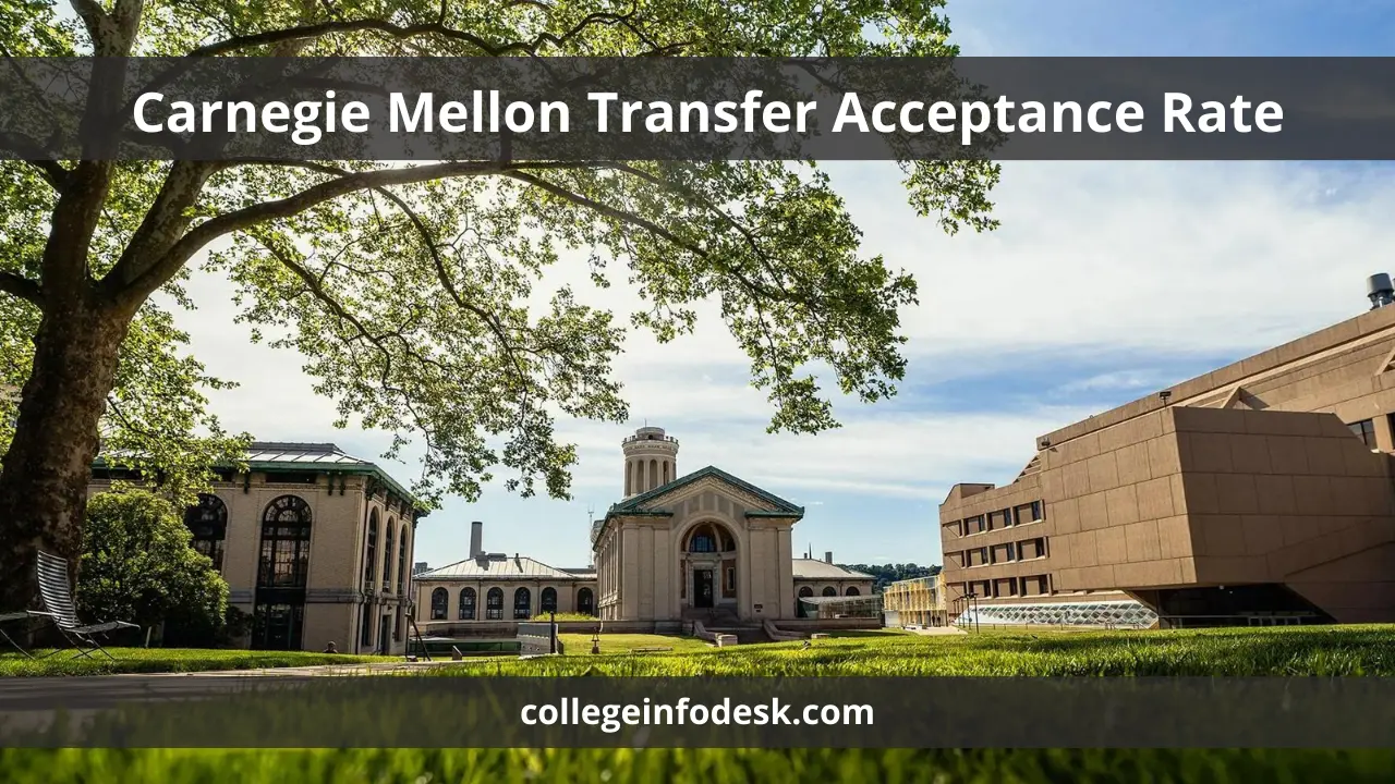 Carnegie Mellon Transfer Acceptance Rate