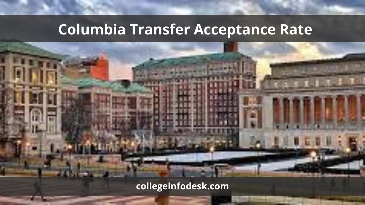 Columbia Transfer Acceptance Rate