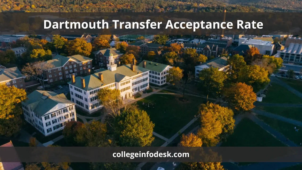 Dartmouth Transfer Acceptance Rate