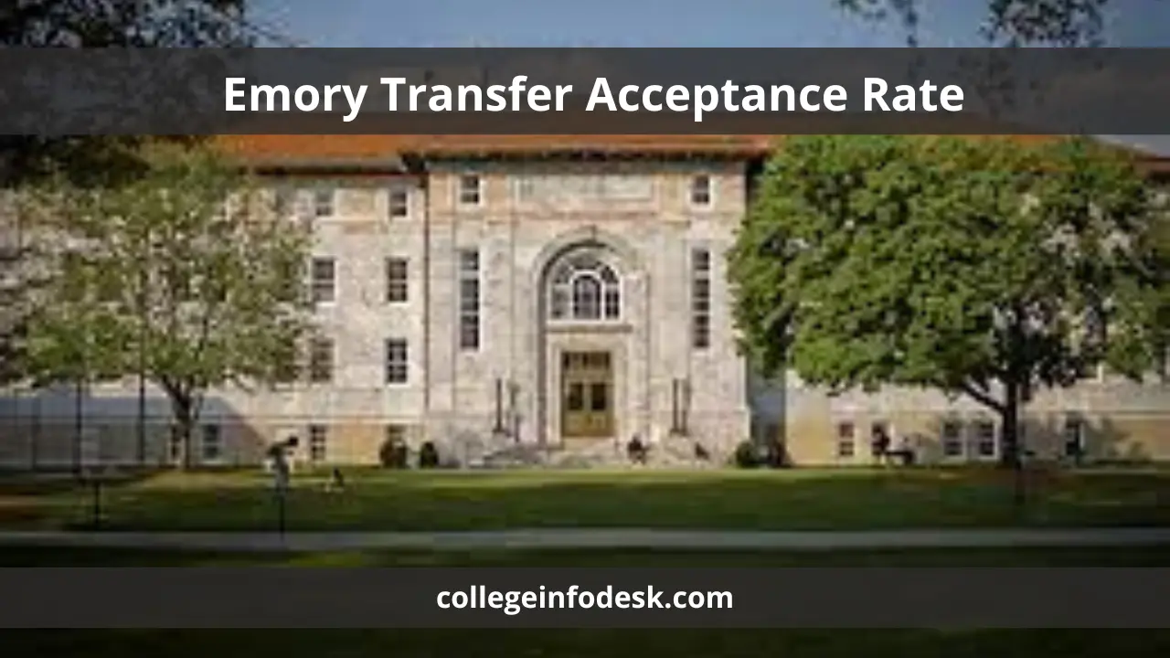 Emory Transfer Acceptance Rate