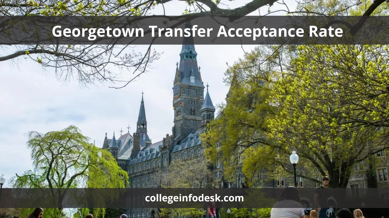 Georgetown Transfer Acceptance Rate