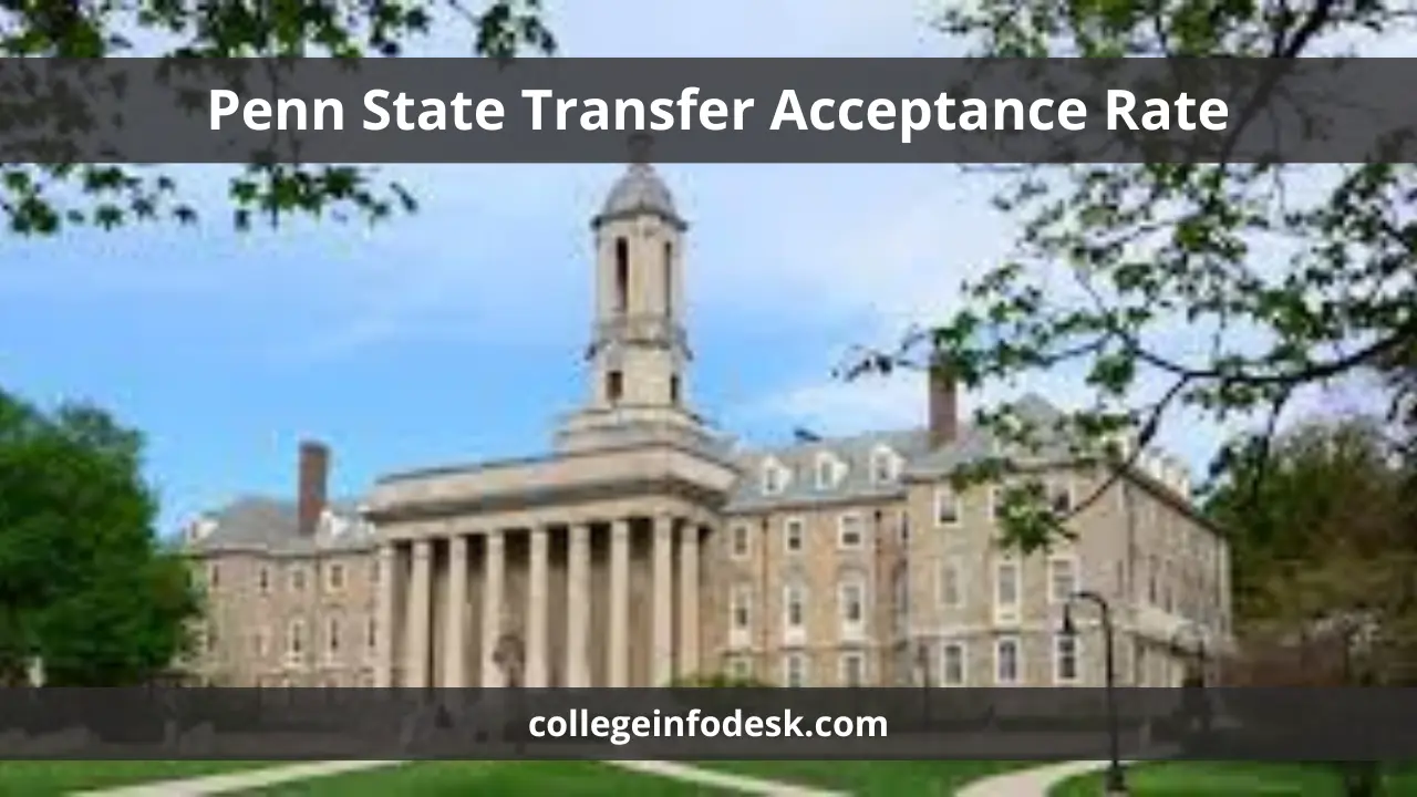 Penn State Transfer Acceptance Rate (1)