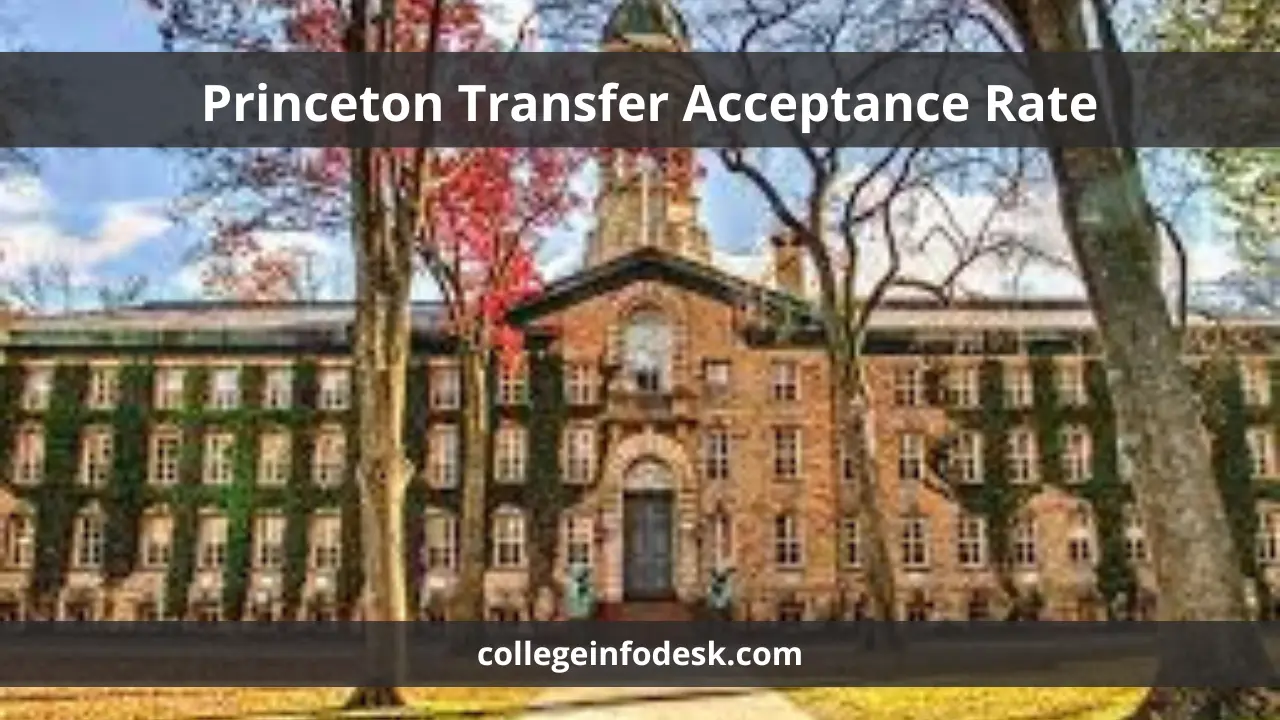 Princeton Transfer Acceptance Rate