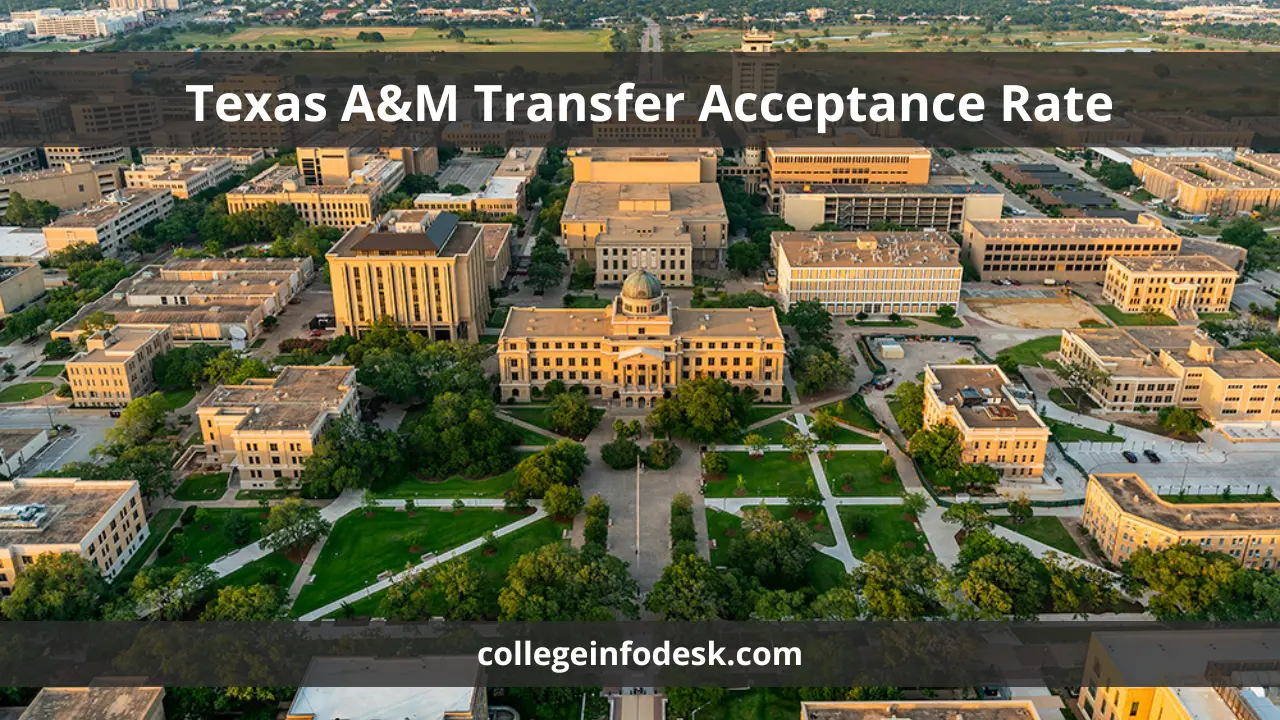 Texas A&M Transfer Acceptance Rate