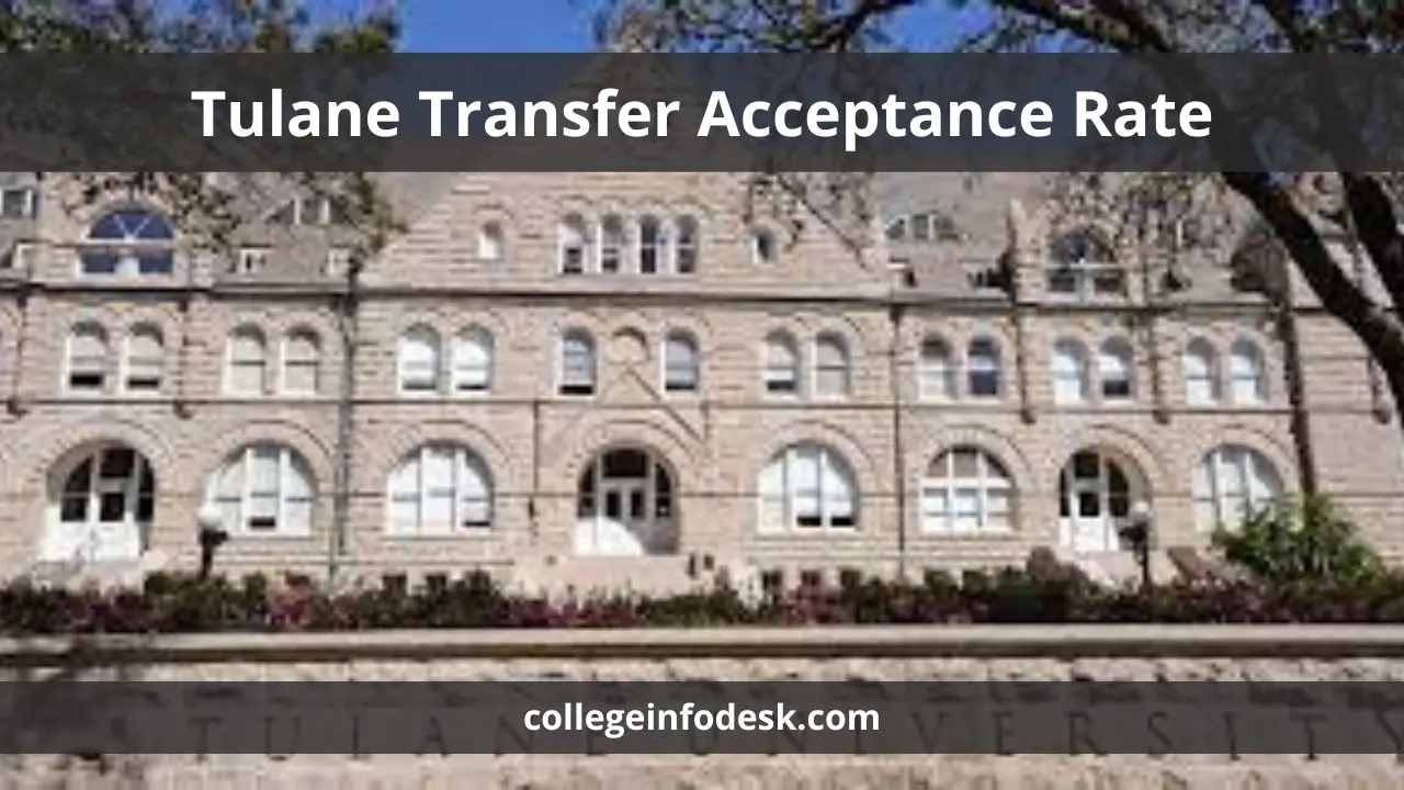 Tulane Transfer Acceptance Rate