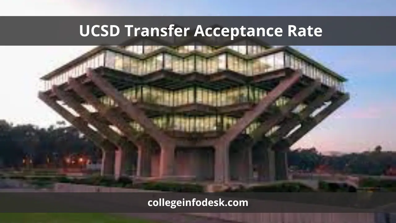 UCSD Transfer Acceptance Rate