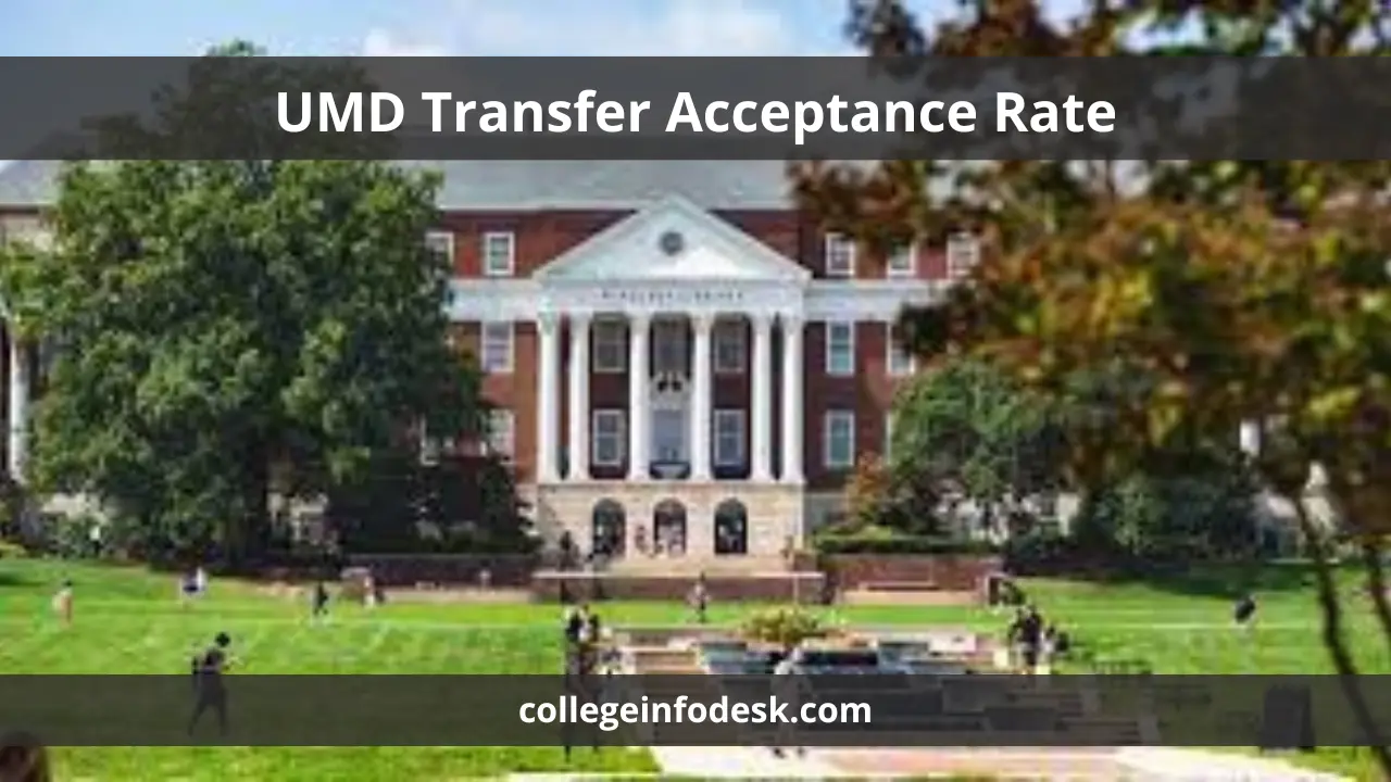 UMD Transfer Acceptance Rate