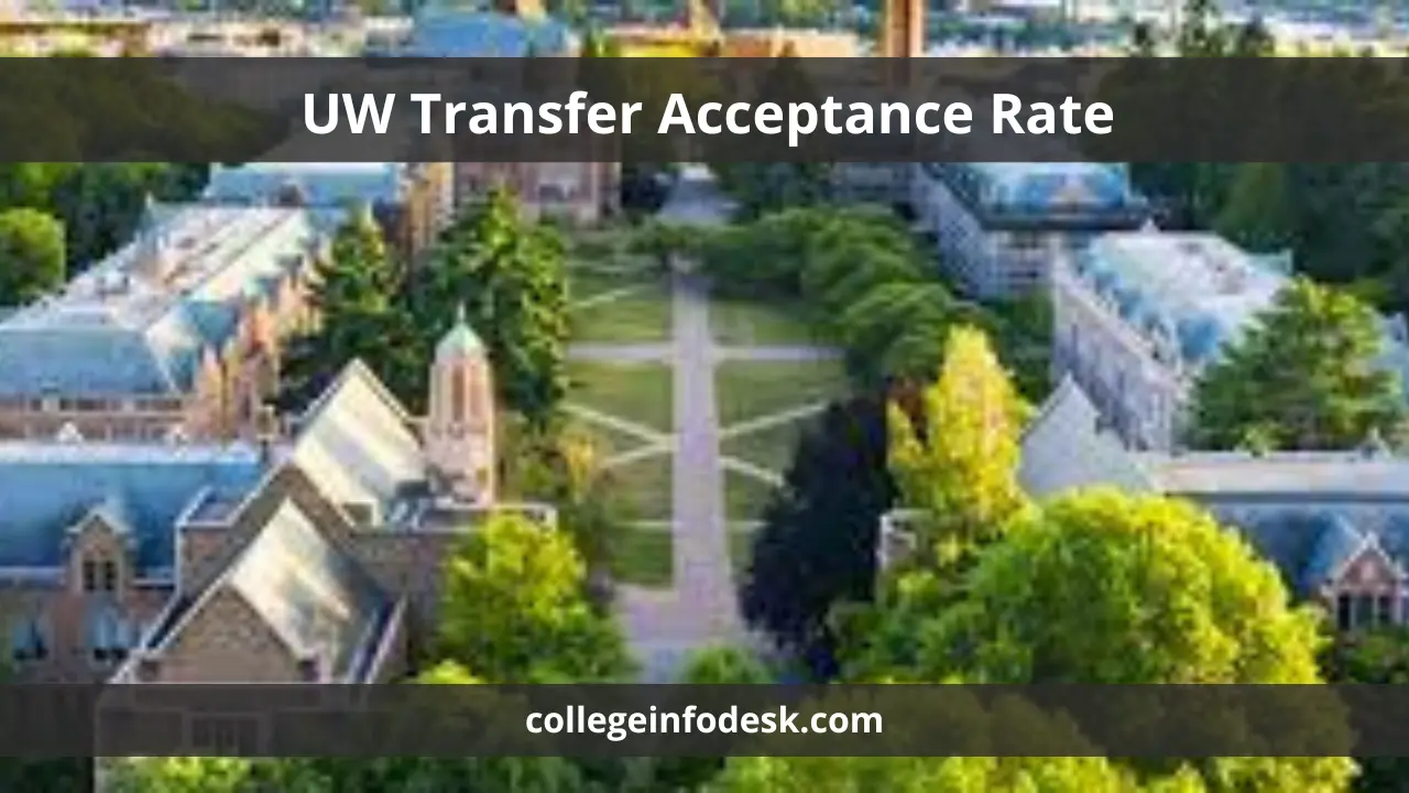University of Washington Transfer Acceptance Rate 2024 Strategies and