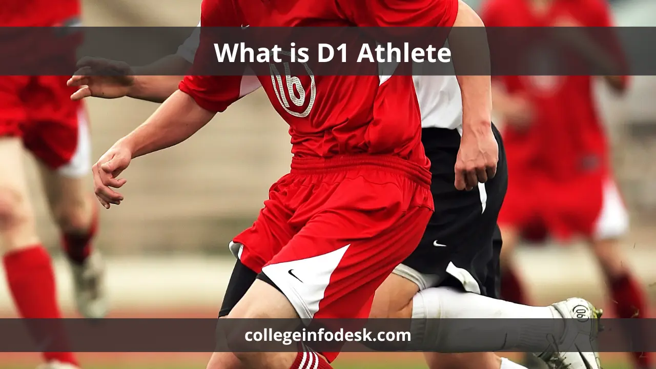 What is D1 Athlete