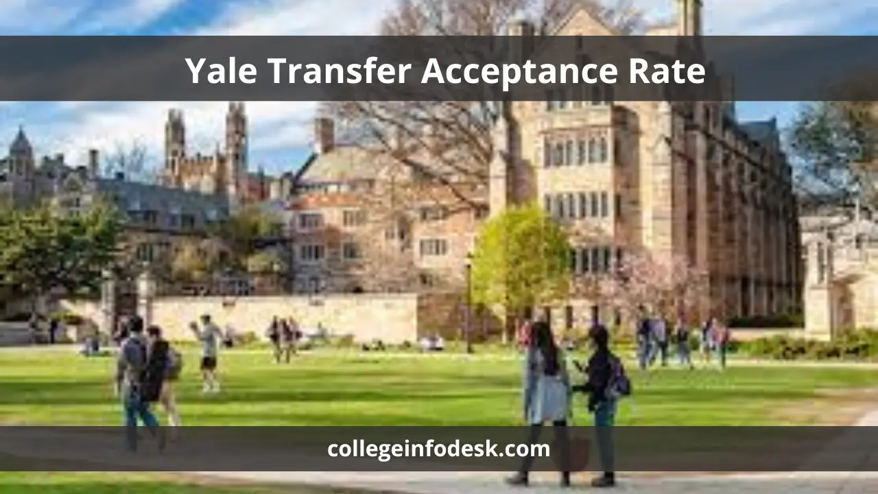 Yale Transfer Acceptance Rate