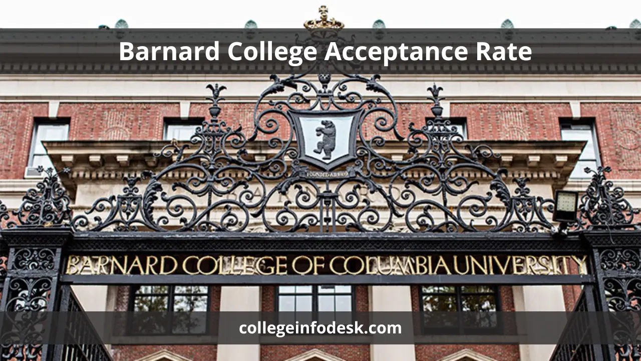 Barnard College Acceptance Rate