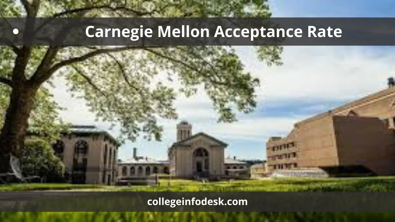 Carnegie Mellon Acceptance Rate
