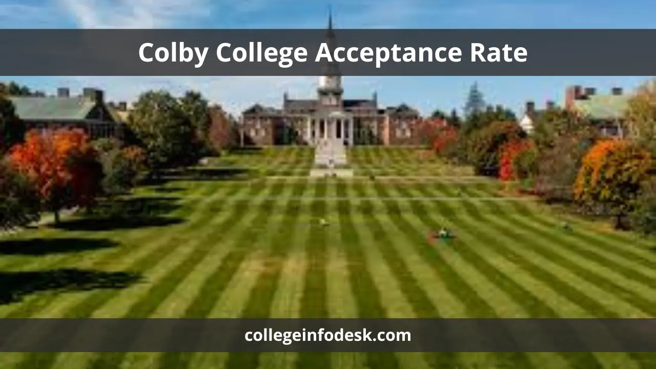 Colby College Acceptance Rate