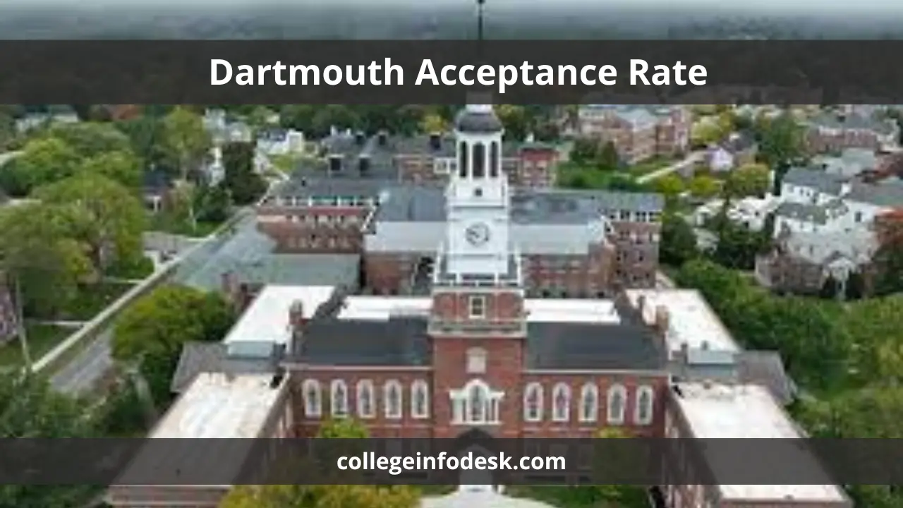 Dartmouth Acceptance Rate