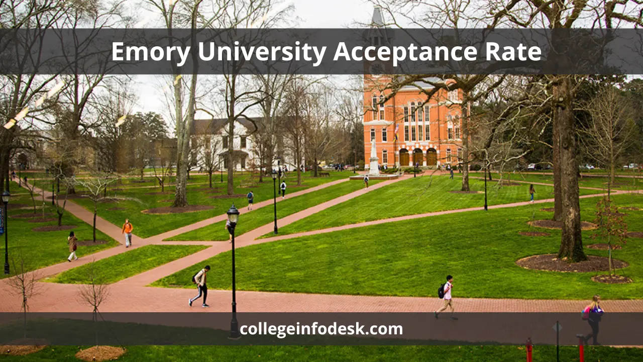Emory University Acceptance Rate