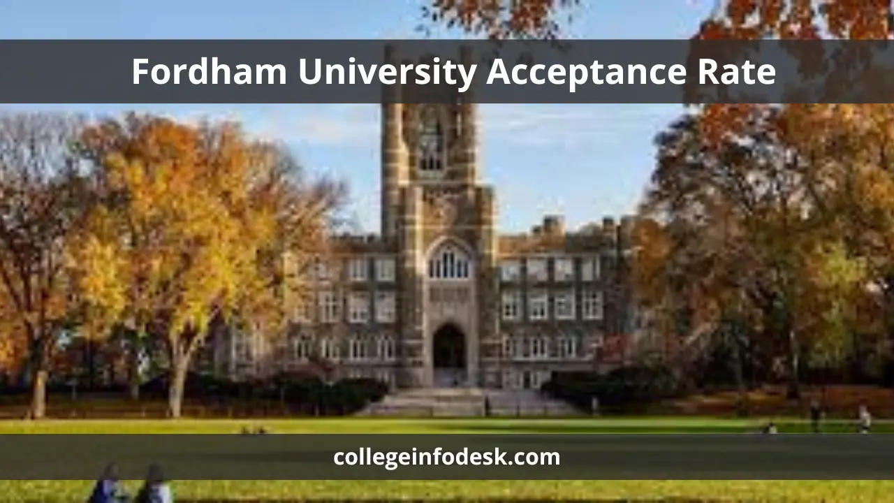 Fordham University Acceptance Rate