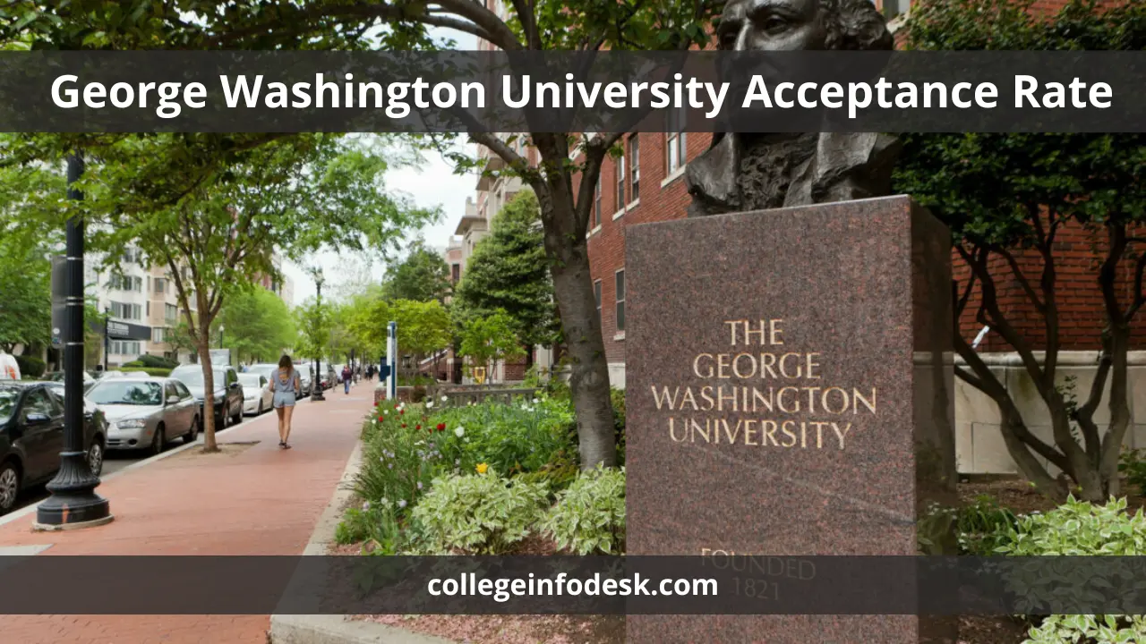 George Washington University Acceptance Rate (1)