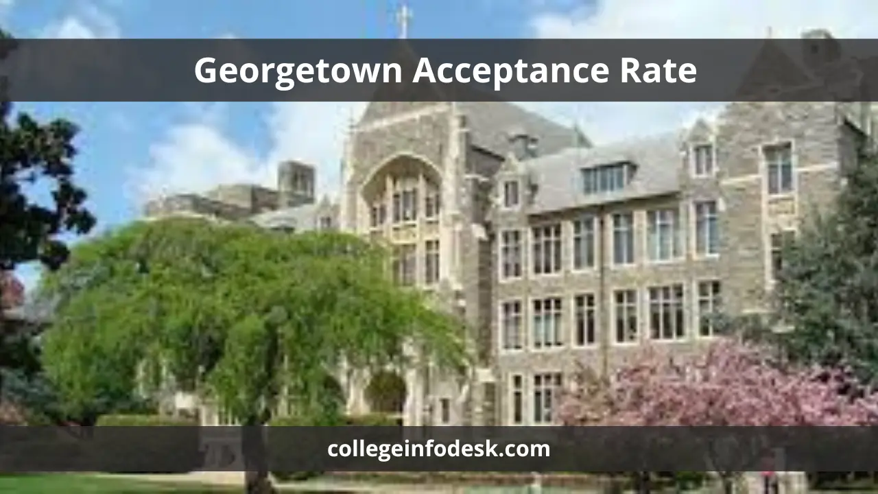 Georgetown Acceptance Rate