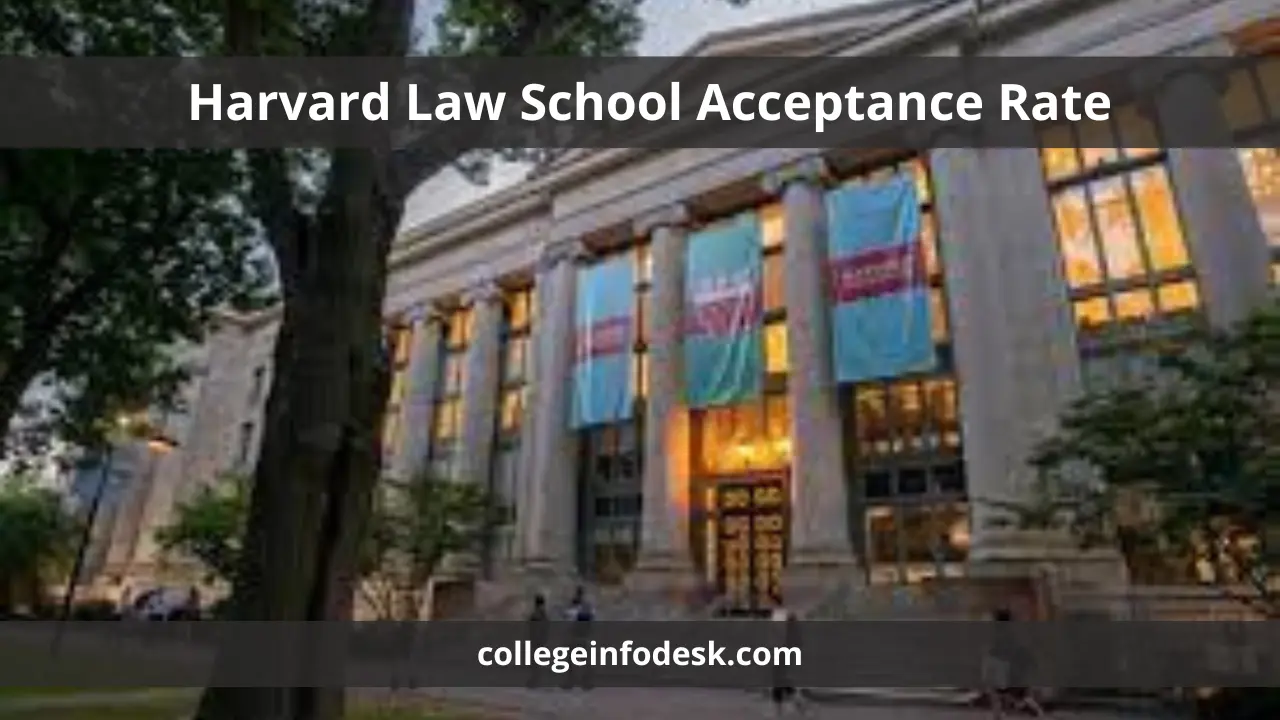 Harvard Law School Acceptance Rate