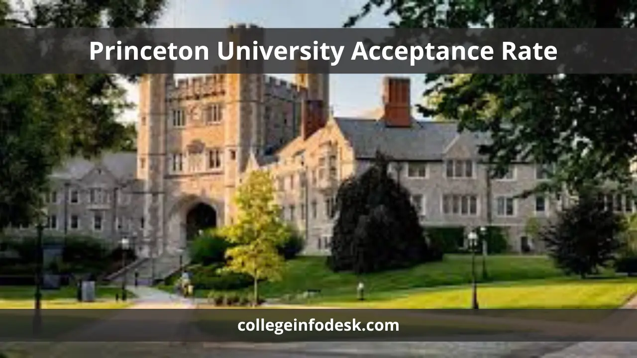Princeton University Acceptance Rate