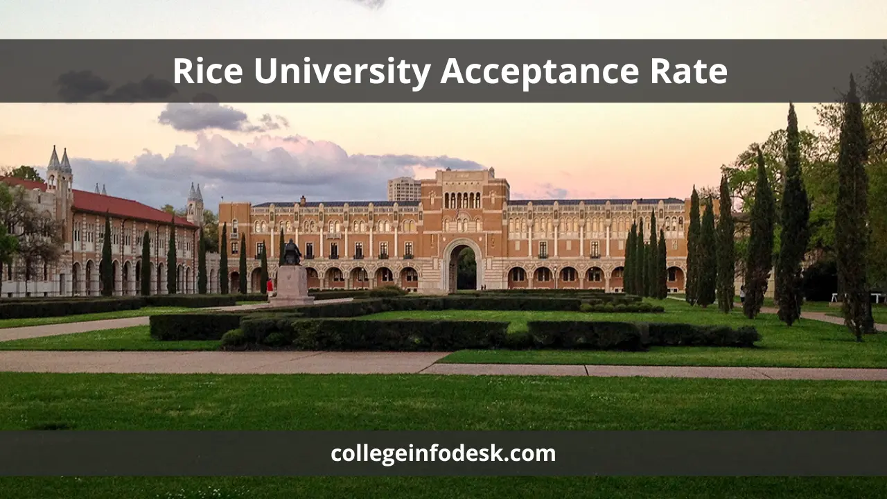 Rice University Acceptance Rate