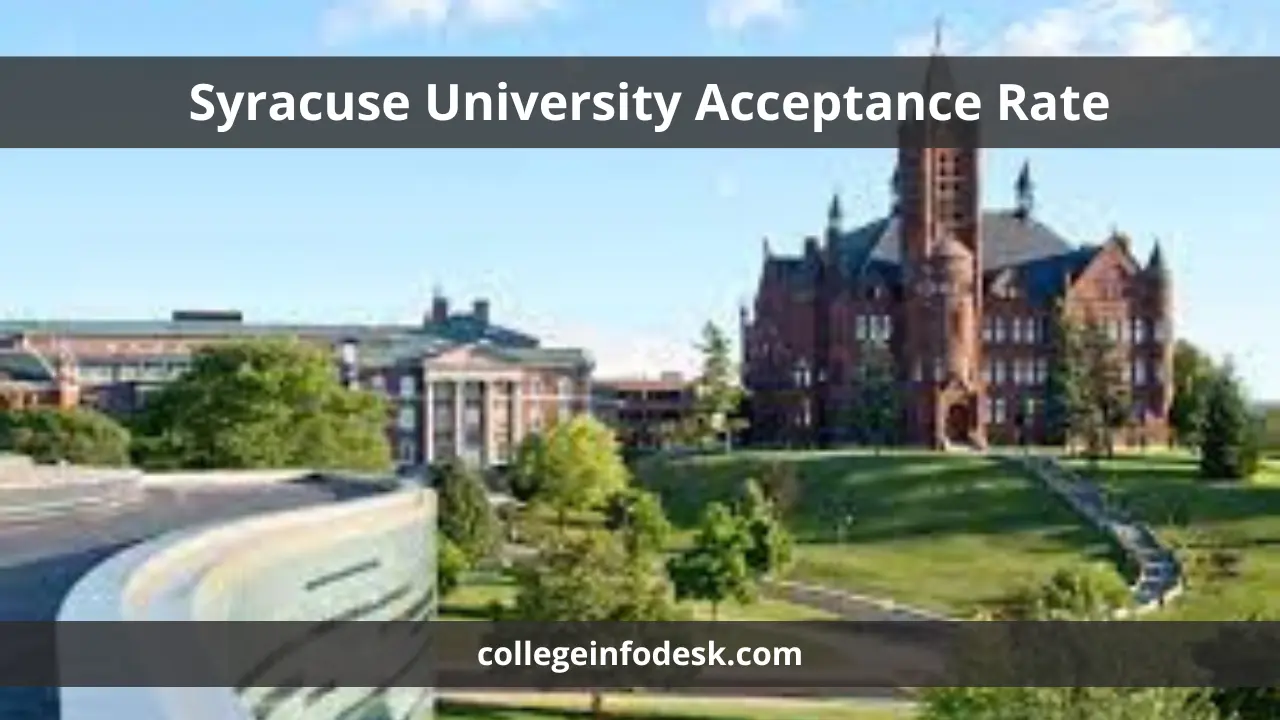 Syracuse University Acceptance Rate