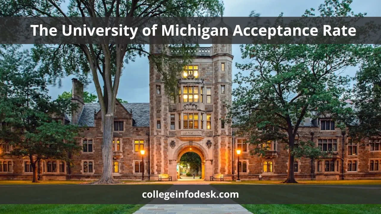 The University of Michigan Acceptance Rate
