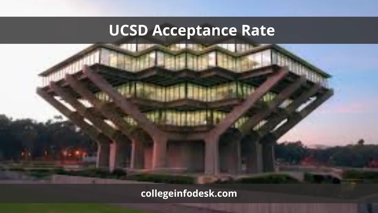 UCSD Acceptance Rate