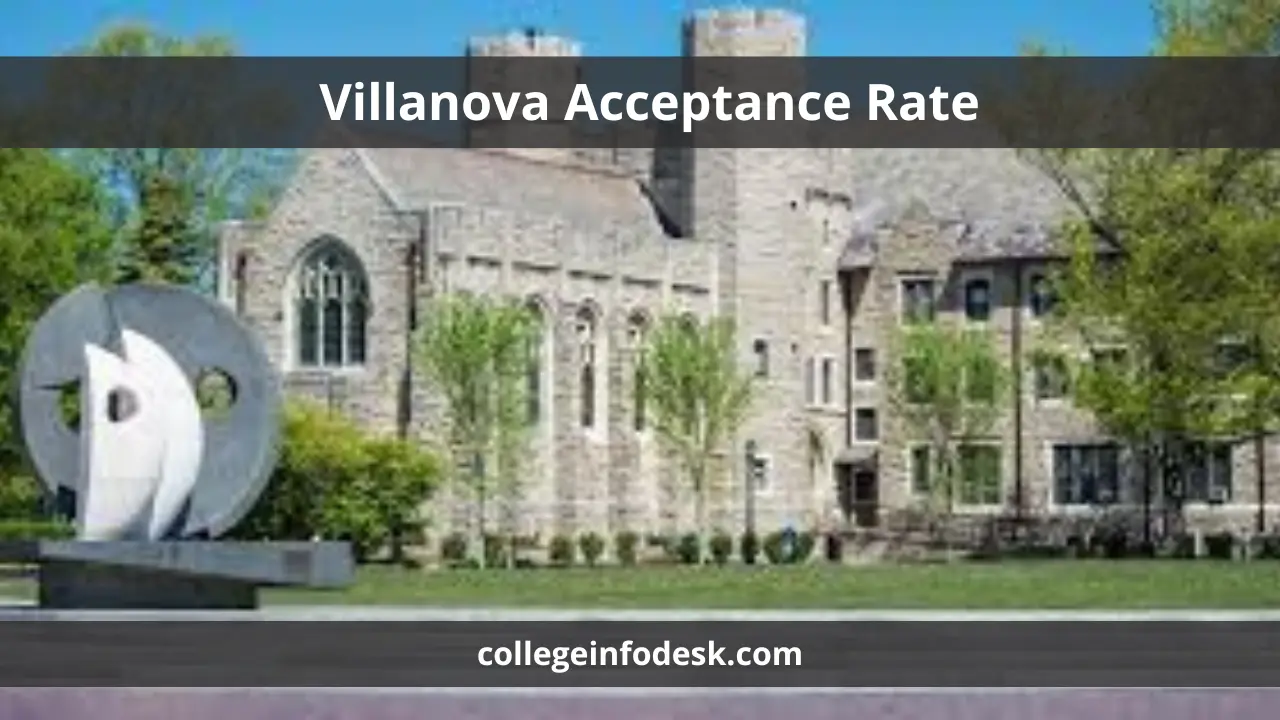 Villanova Acceptance Rate