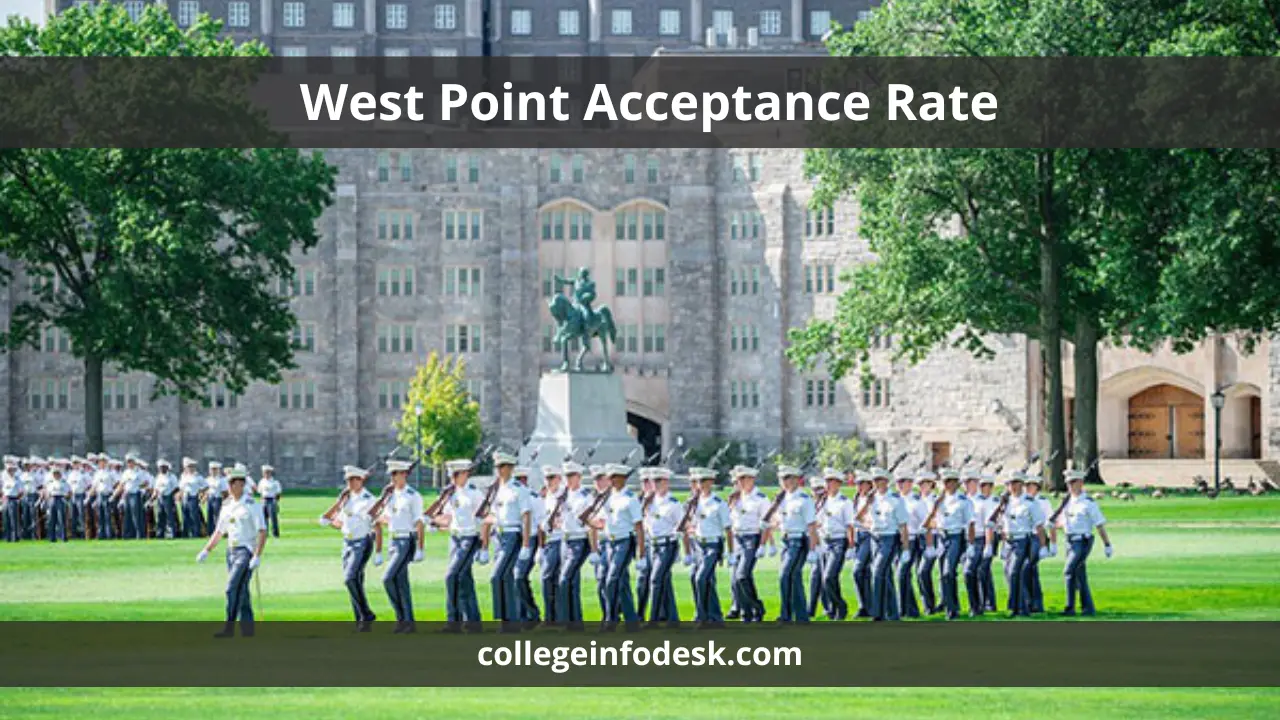 West Point Acceptance Rate