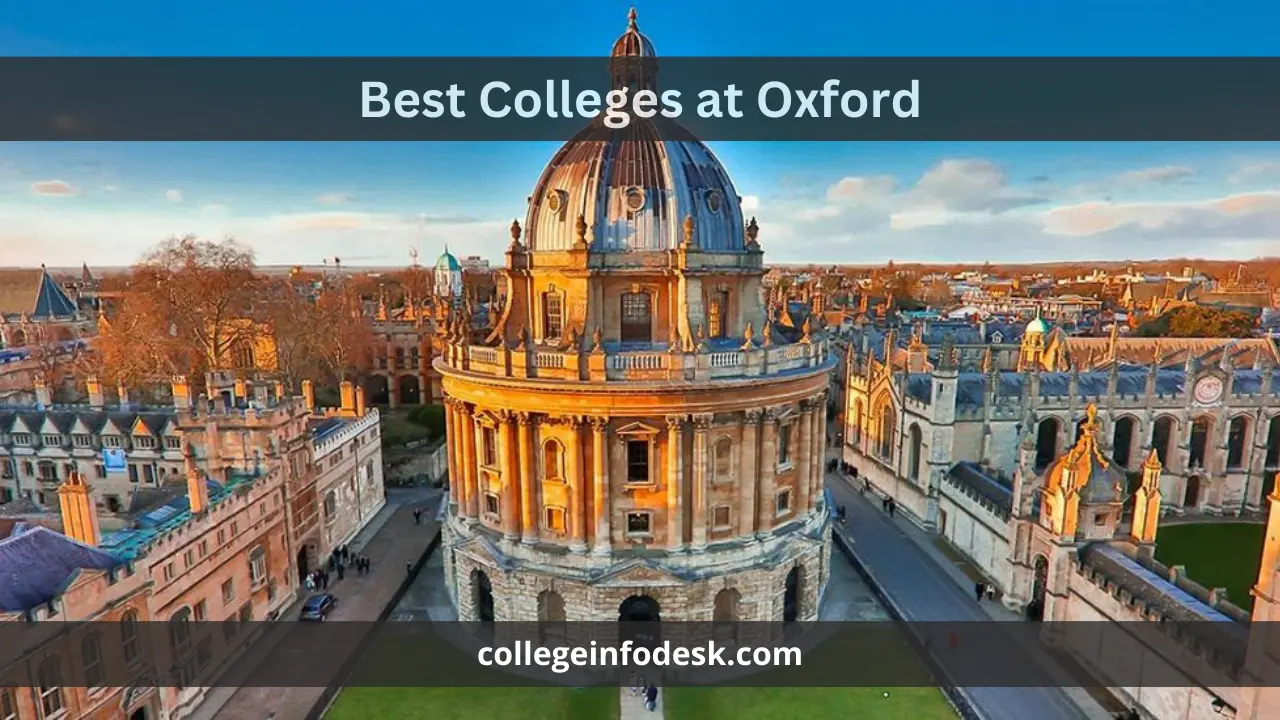 Best Colleges at Oxford