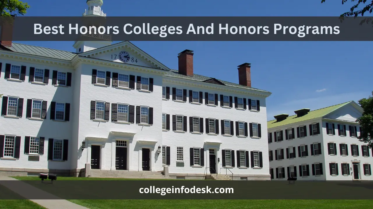 Best Honors Colleges And Honors Programs
