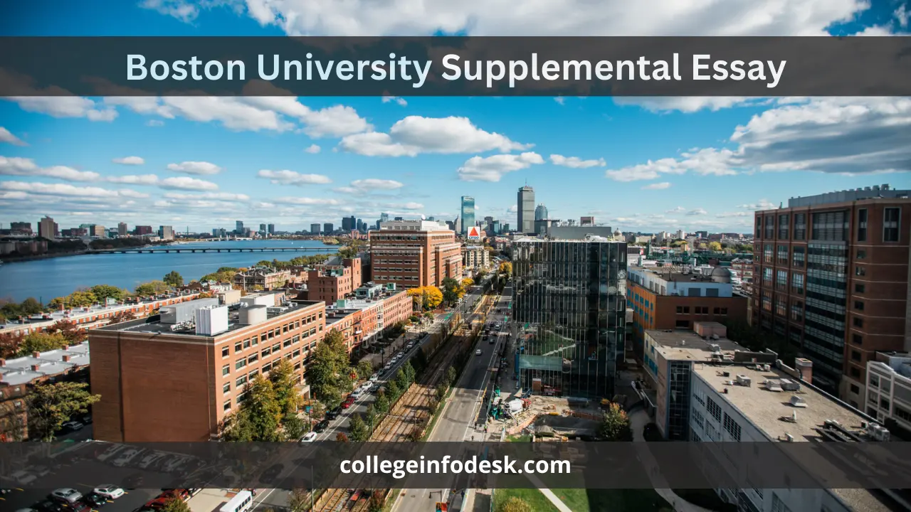 Boston University Supplemental Essay