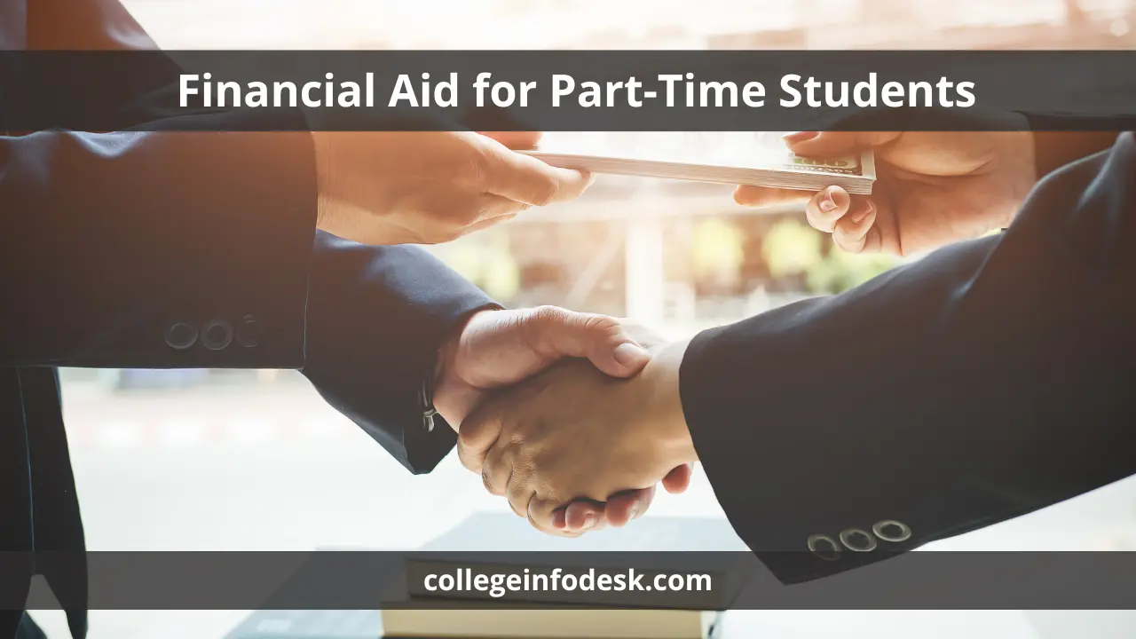 Financial Aid for Part-Time Students