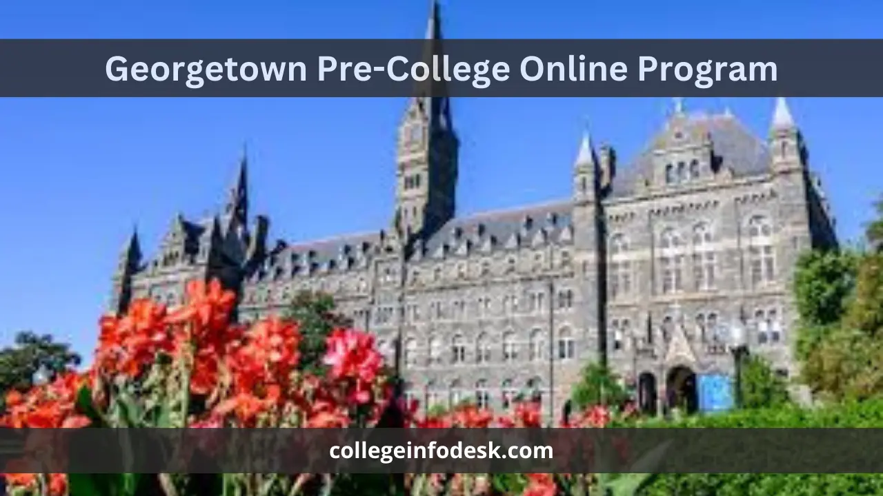 Georgetown Pre-College Online Program