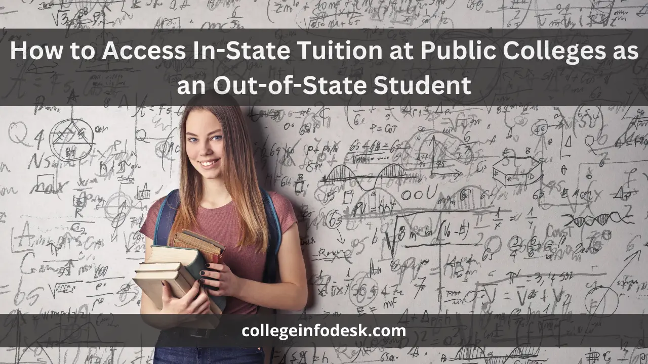 How to Access In-State Tuition at Public Colleges as an Out-of-State Student