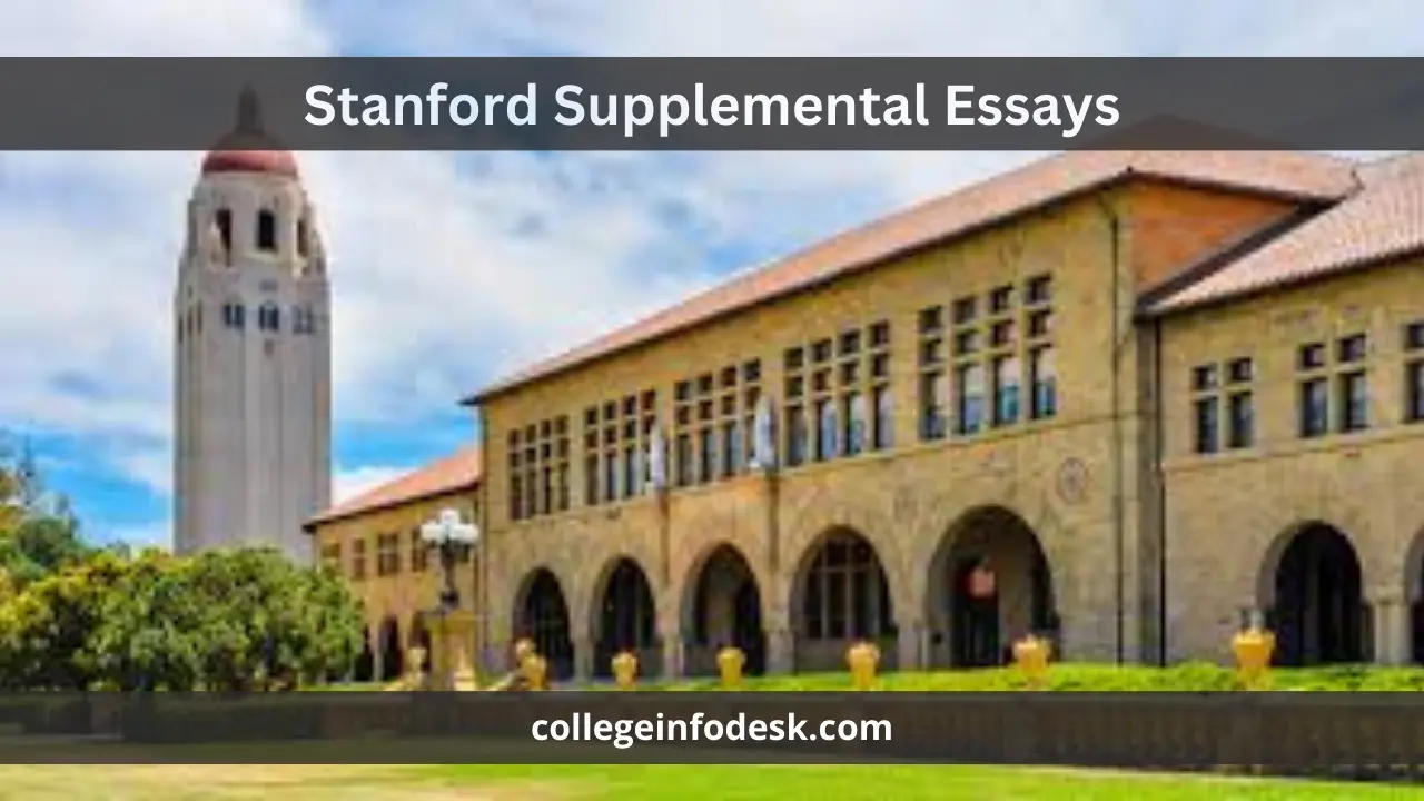 Stanford Supplemental Essays