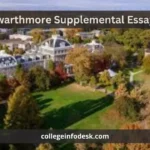 Swarthmore Supplemental Essays