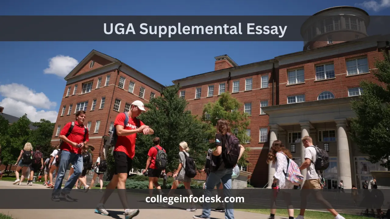UGA Supplemental Essay