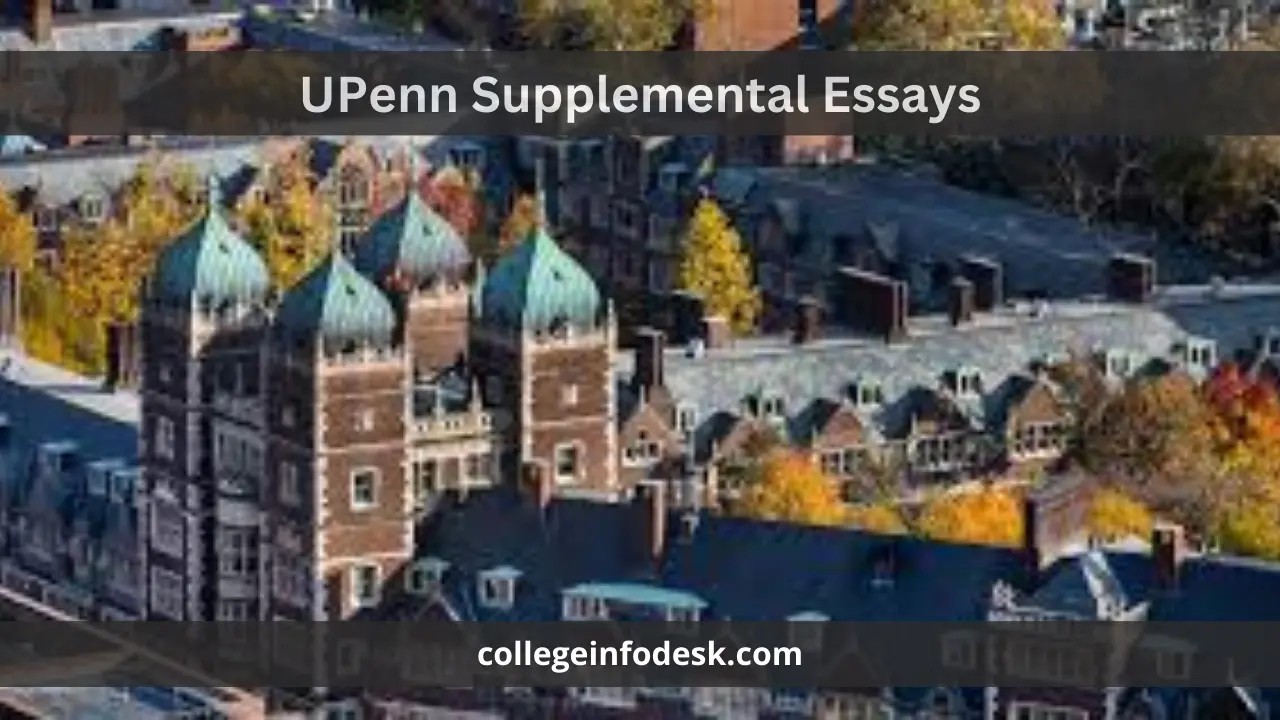 UPenn Supplemental Essays